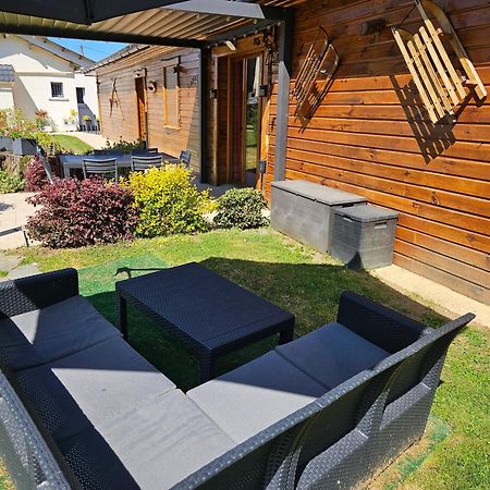 Chez Lavalou Gite 4* Chaleureux En Bois Lannemezan Luaran gambar