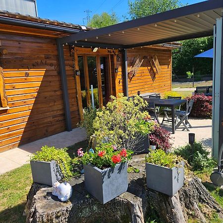 Chez Lavalou Gite 4* Chaleureux En Bois Lannemezan Luaran gambar
