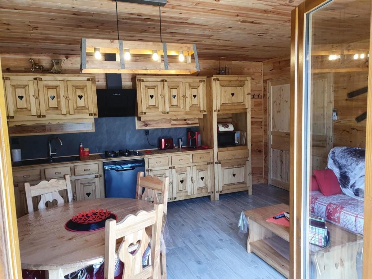 Chez Lavalou Gite 4* Chaleureux En Bois Lannemezan Luaran gambar