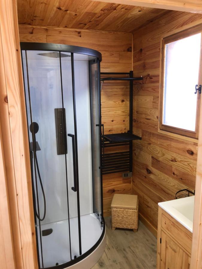 Chez Lavalou Gite 4* Chaleureux En Bois Lannemezan Luaran gambar