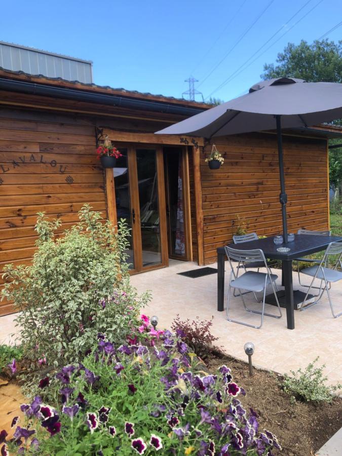 Chez Lavalou Gite 4* Chaleureux En Bois Lannemezan Luaran gambar