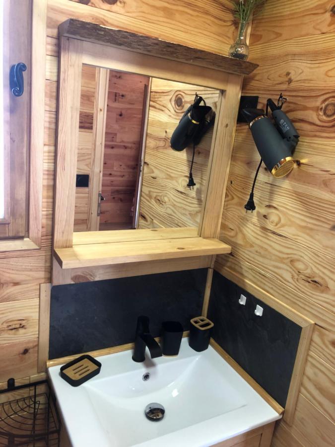 Chez Lavalou Gite 4* Chaleureux En Bois Lannemezan Luaran gambar