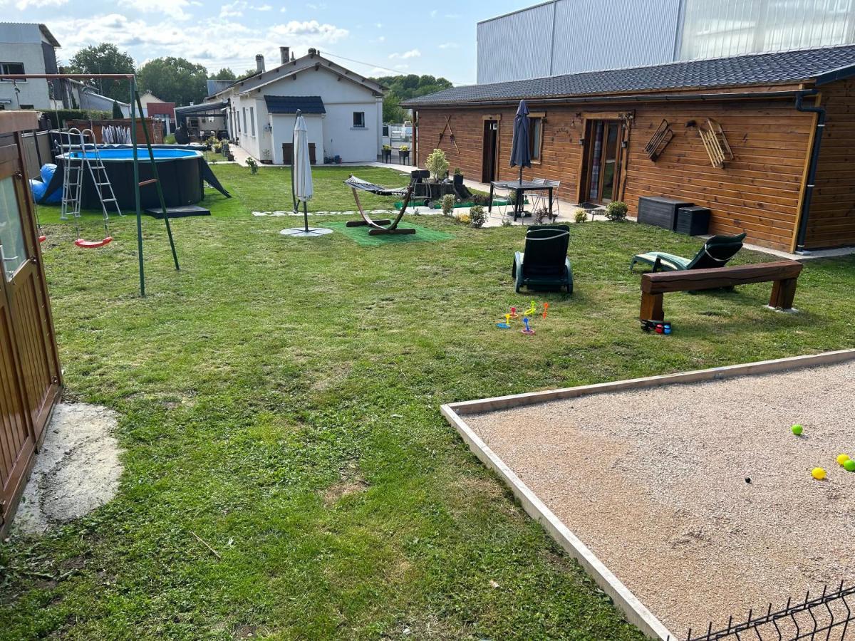 Chez Lavalou Gite 4* Chaleureux En Bois Lannemezan Luaran gambar