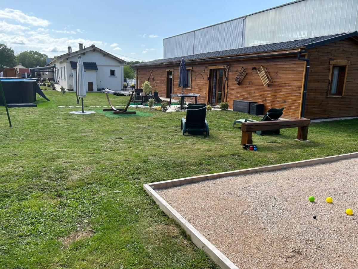 Chez Lavalou Gite 4* Chaleureux En Bois Lannemezan Luaran gambar