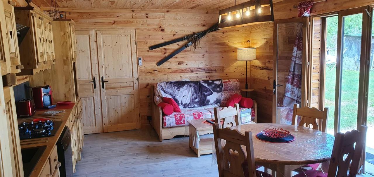 Chez Lavalou Gite 4* Chaleureux En Bois Lannemezan Luaran gambar