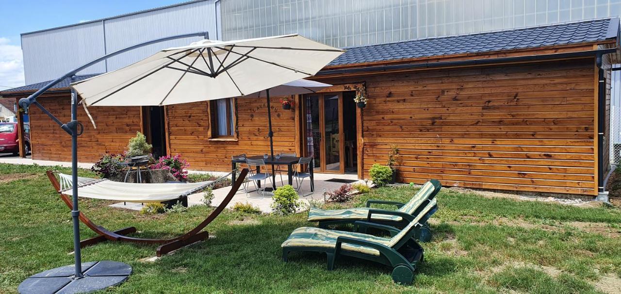Chez Lavalou Gite 4* Chaleureux En Bois Lannemezan Luaran gambar