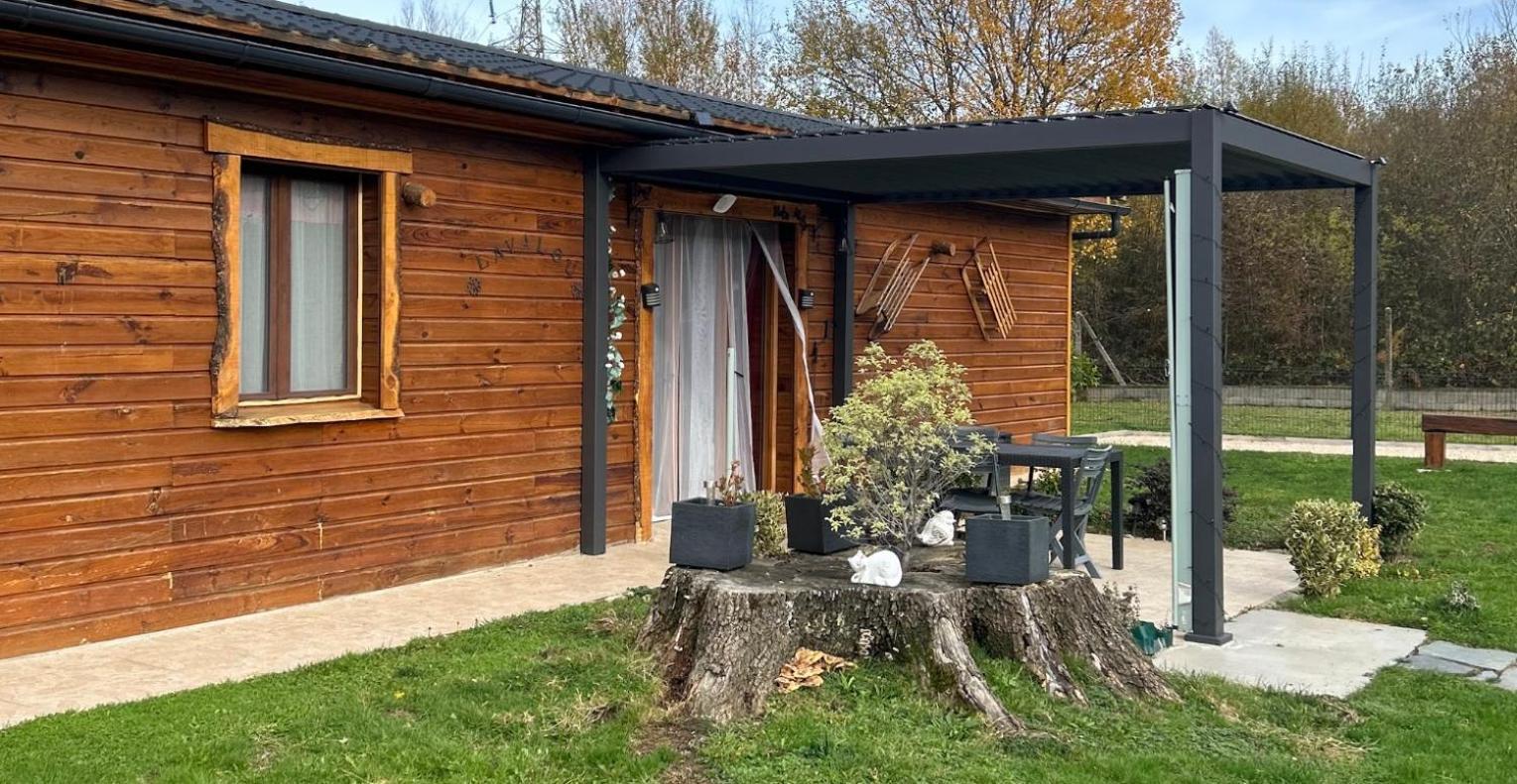 Chez Lavalou Gite 4* Chaleureux En Bois Lannemezan Luaran gambar