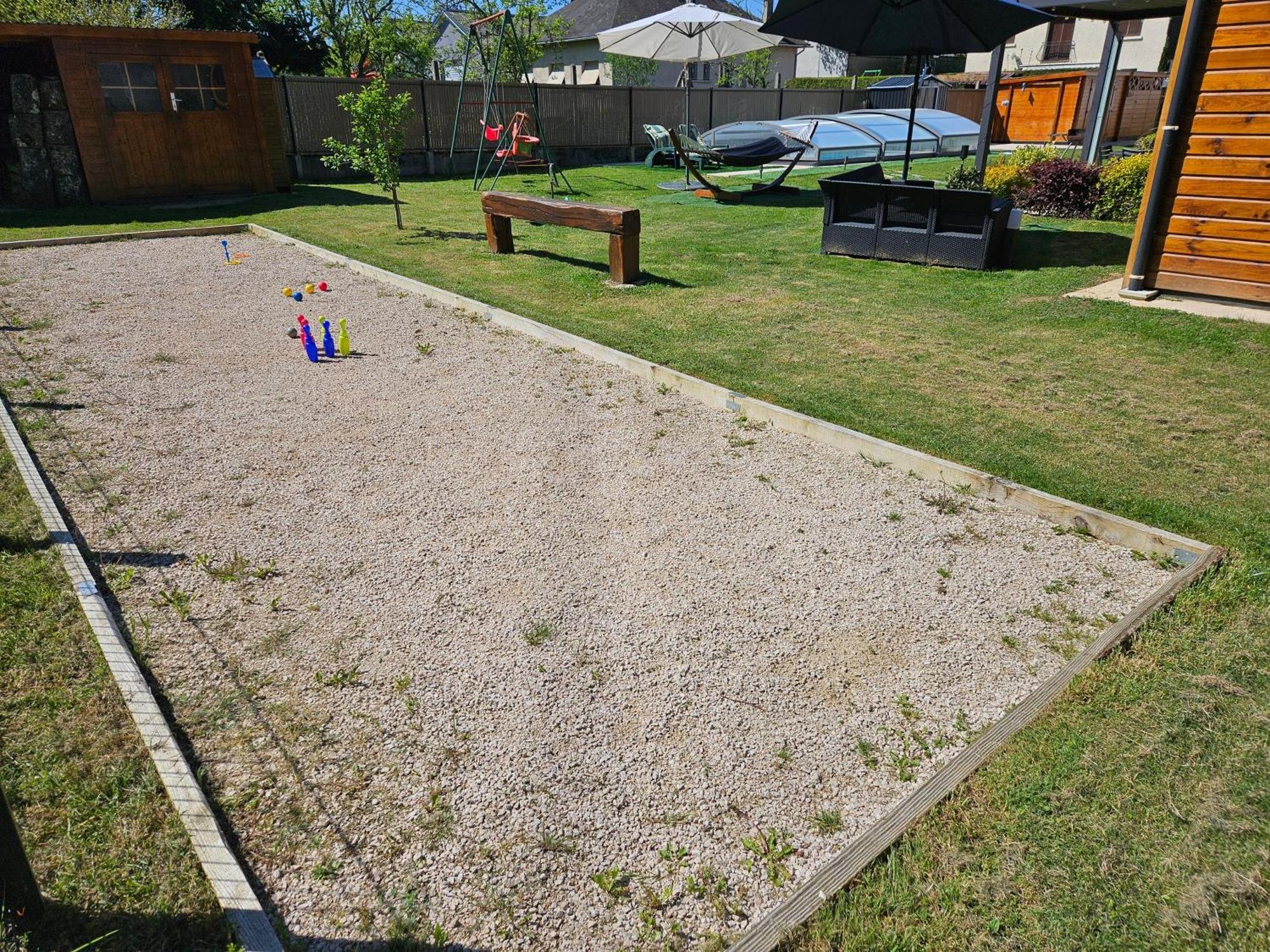 Chez Lavalou Gite 4* Chaleureux En Bois Lannemezan Luaran gambar