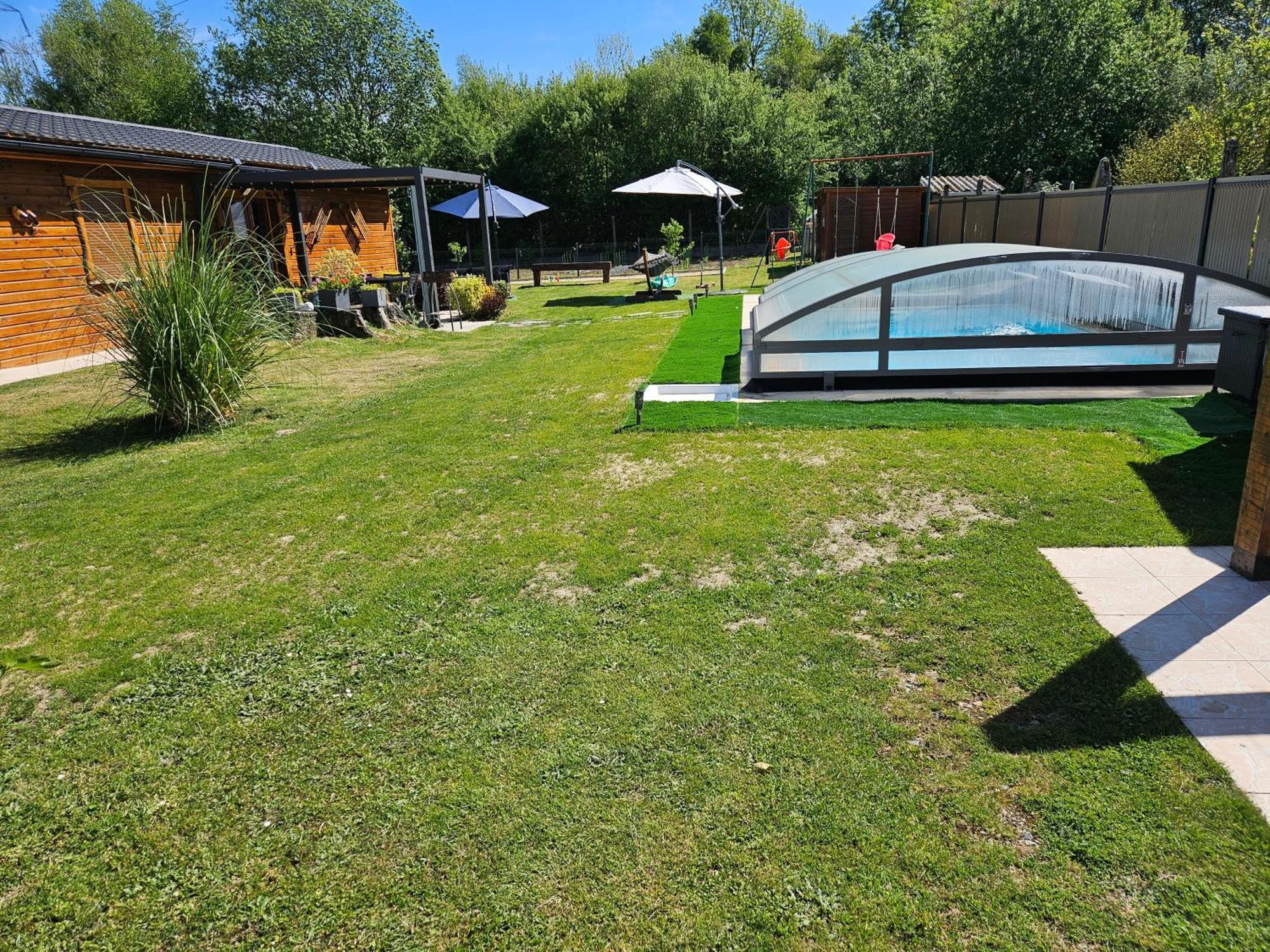 Chez Lavalou Gite 4* Chaleureux En Bois Lannemezan Luaran gambar